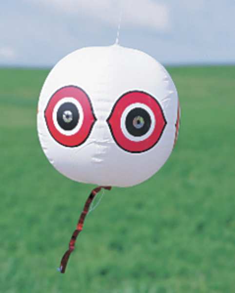 Visual Bird Repellers, Scare Eyes, Black