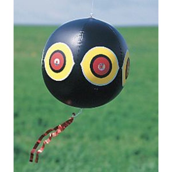 Visual Bird Repellers, Scare Eyes, Black