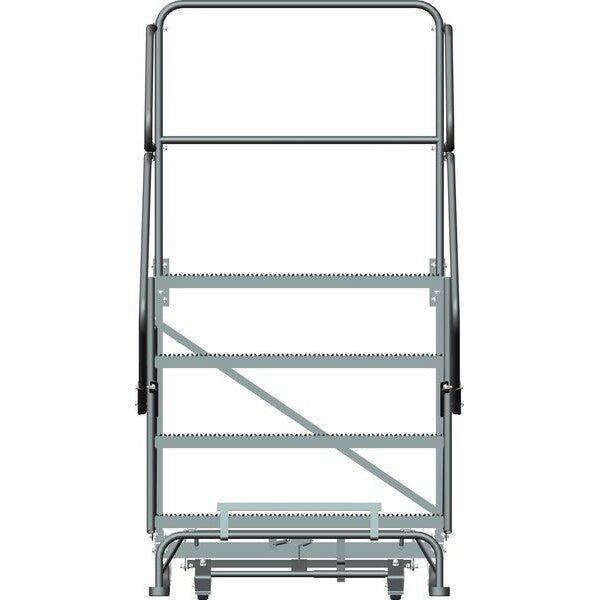 Roll Work Platform, Steel, Single, 40 In.H