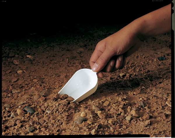 Soil Sampling Kit, w/Scoops, Pail, Pen