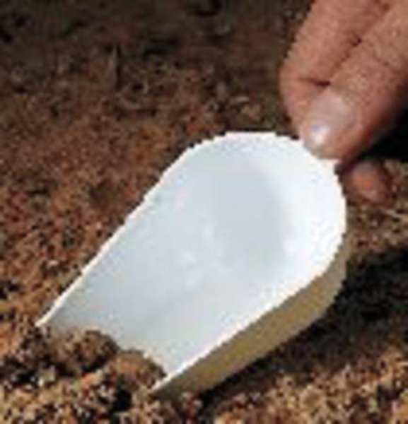 Round Scoop, HDPE, 6oz, PK50