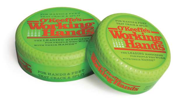 Hand Cream, Tub, 3.4 oz.