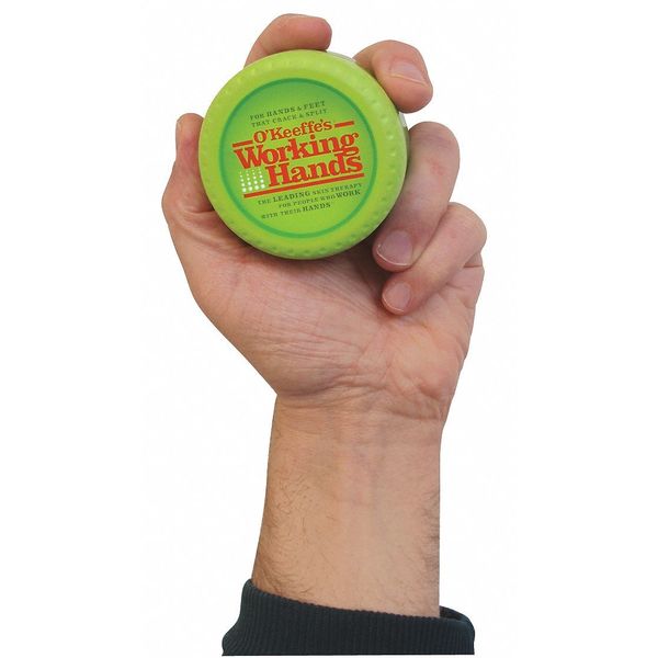 Hand Cream, Tub, 3.4 oz.