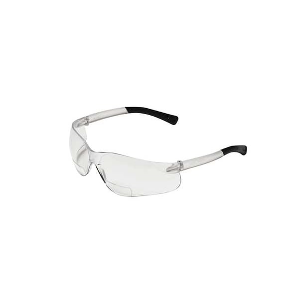 Reading Glasses, +2.0, Gray, Polycarbonate