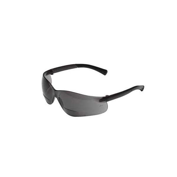 Reading Glasses, +2.0, Gray, Polycarbonate