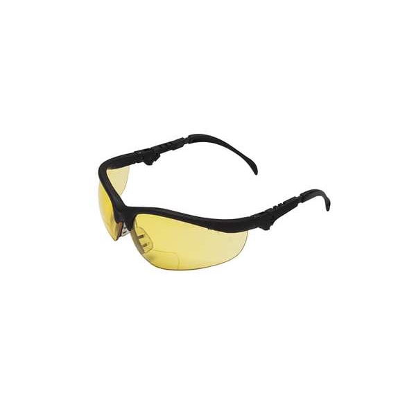 Reading Glasses, +2.0, Gray, Polycarbonate