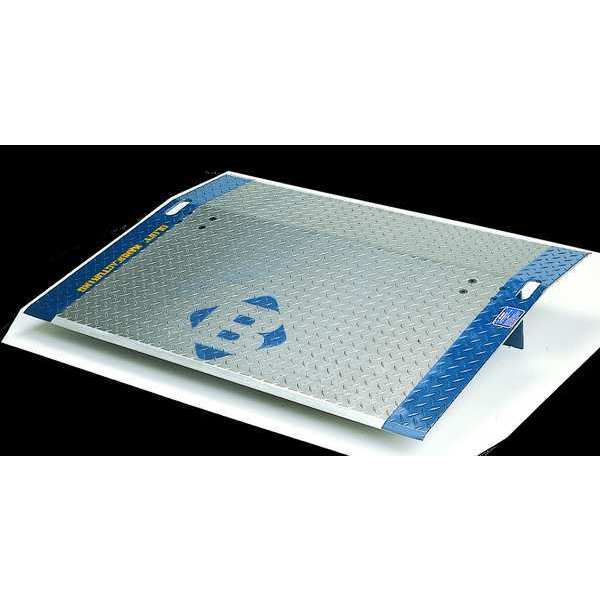 Dockplate, Aluminum, 4268 lb, 48 x 60 In