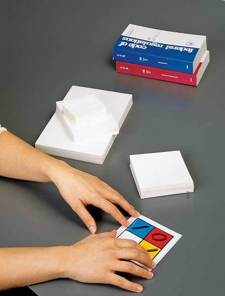 Label Overlay, 2-1/2 In x2-1/2 In, PK100