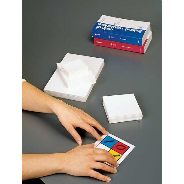 Label Overlay, 4 In.x5-3/4 In, PK100
