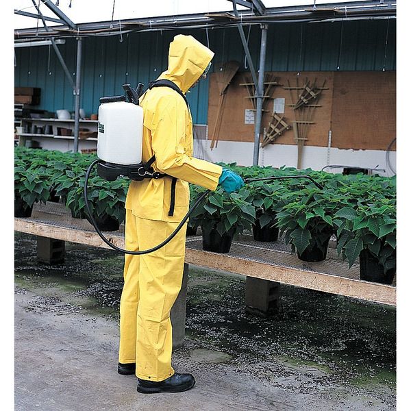 FR 2 Piece Rainsuit, Yellow, M