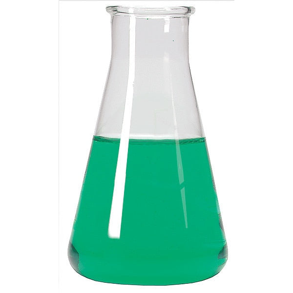 Erlenmeyer Flask, 2000mL, Wide Mouth, PK8