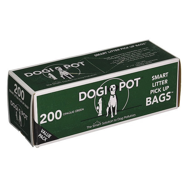 Pet Waste Bags, 8 oz., 0.70 mil, PK30
