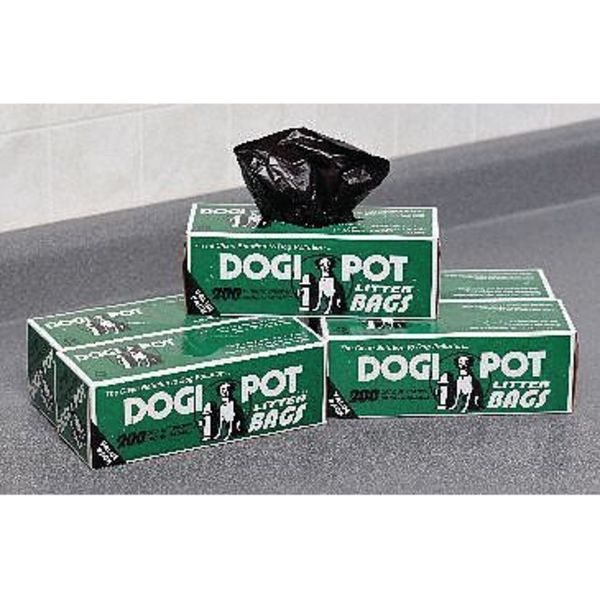 Pet Waste Bags, 8 oz., 0.70 mil, PK30