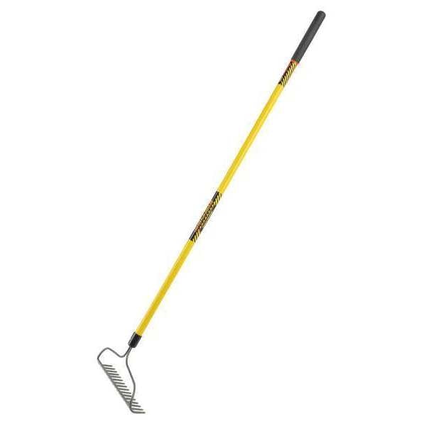 16-tine Rake with 60