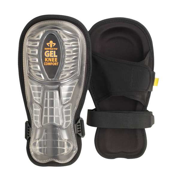 Knee/Shin Pads, Nonmarring, Gel, Univ, PR