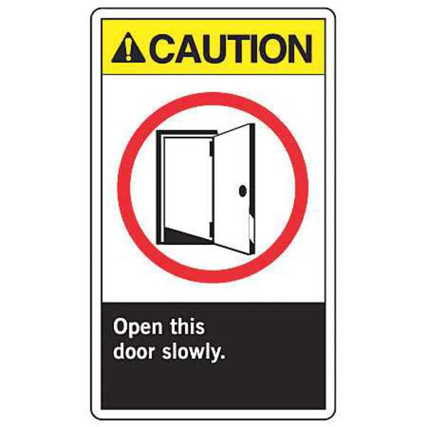 Label, 5 In. H, 3-1/2 In. W, PK5, LABR601VSP