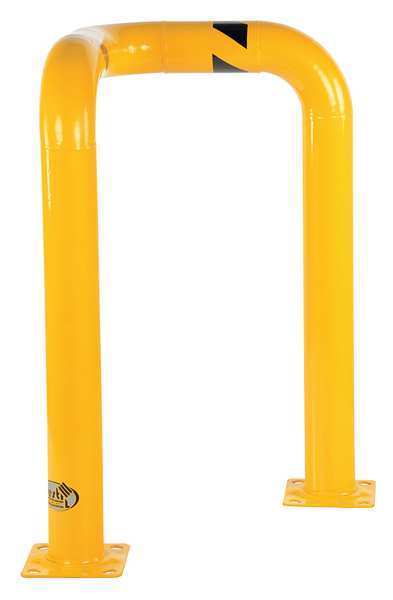 Triple Elbow Guard, Yellow, 42 In. H