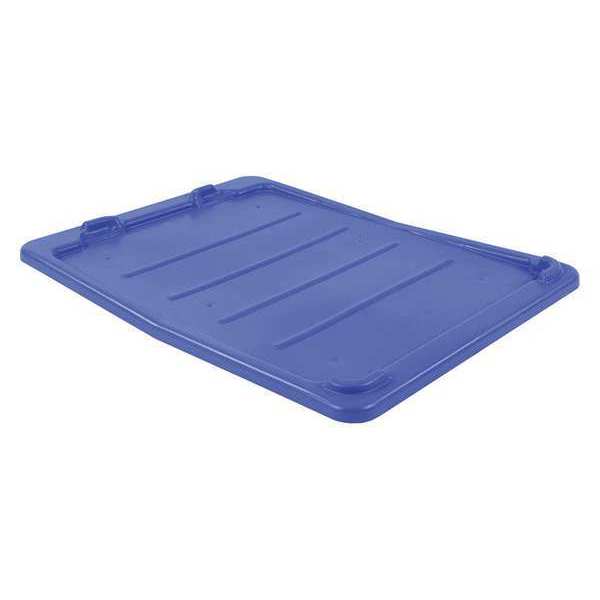 Blue Plastic Lid