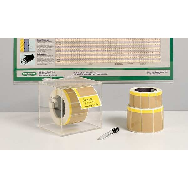 Self-Laminating Label, 1x2 In., PK500, 6994OR