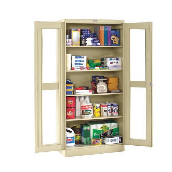 22 ga. Steel Storage Cabinet, 36 in W, 78 in H