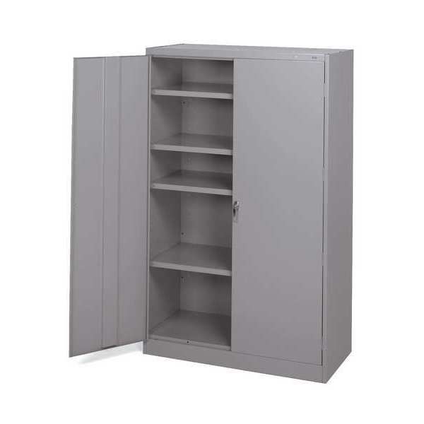 Shelf, 48 In x 24 In x 1-5/16 In, Gray