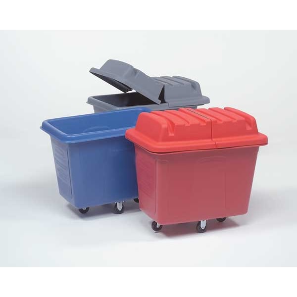 Cube Truck, 5/16 cu. yd., 300lb. Cap, Black