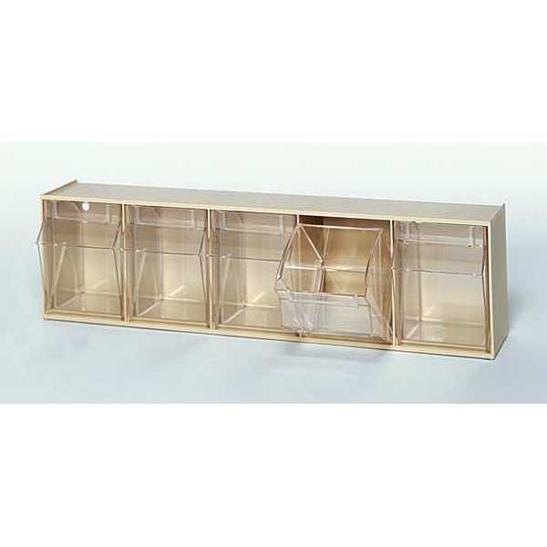 Bins, 3 Tip Out, Ivory