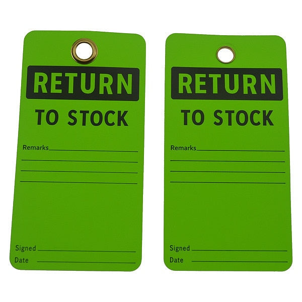 Inspection Tag, 5-3/4 x 3 In, Grn, PK25