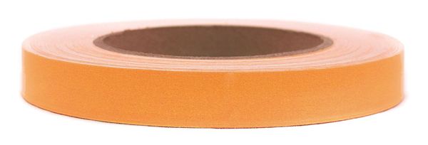 Carton Tape, Paper, Orange, 3/4 In x 60 Yd