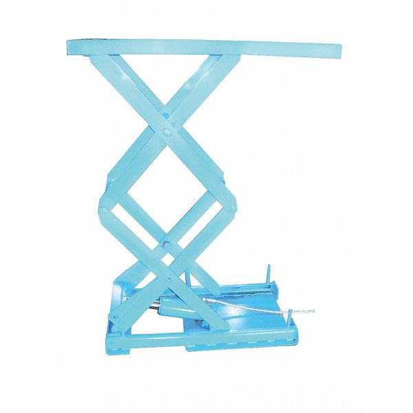 Scissor Lift Table, 660 lb. Cap, 110V, 20