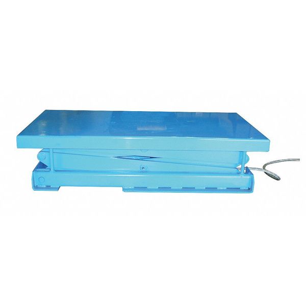 Scissor Lift Table, 660 lb. Cap, 110V, 20