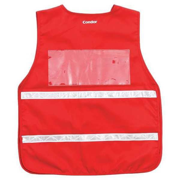 Safety Vest, Red, Universal