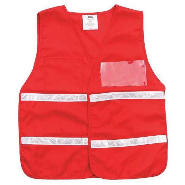 Safety Vest, Red, Universal