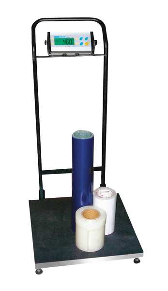 Digital Platform Bench Scale with Remote Indicator 330 lb./150kg Capacity