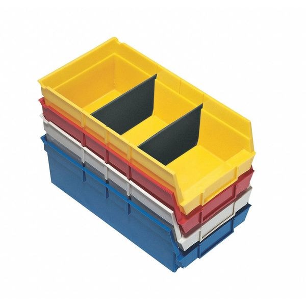 Blue Plastic Bin Cups