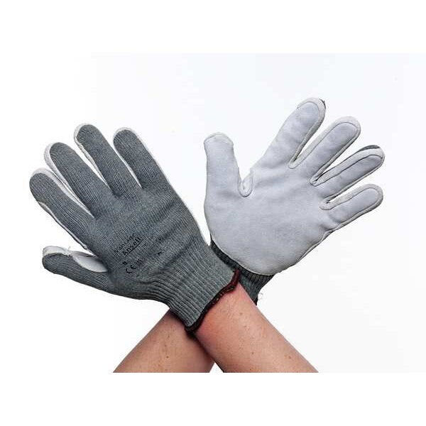 Cut Resistant Gloves, A5 Cut Level, Uncoated, 2XL, 1 PR