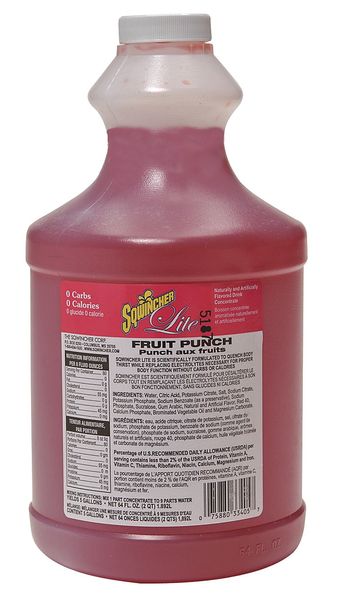 Sports Drink Liquid Concentrate 0.6 oz., Orange, Pk50