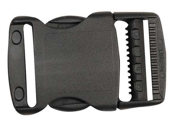 Replacement Waist Buckle, 1.5 In L, Nylon