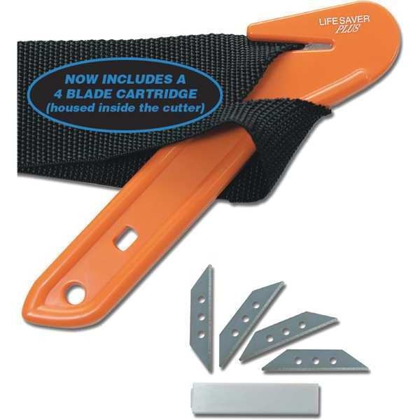 Seat Belt Cutter, Plastic