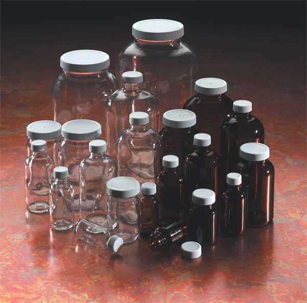 Bottle, Wide Mouth, PK12