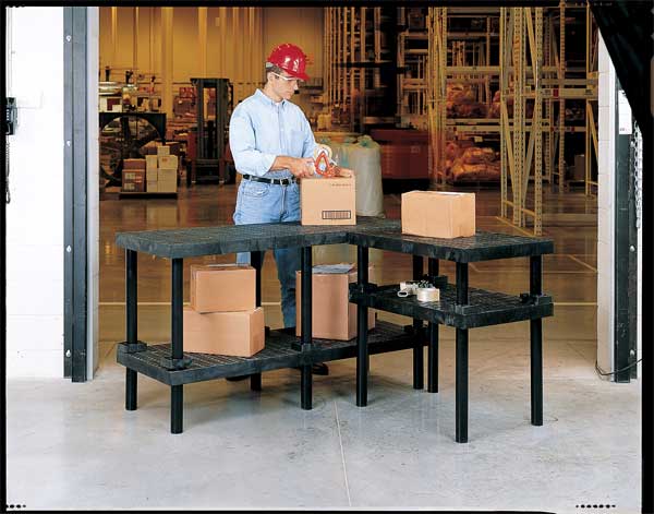 Workbenches, High Impact Plastic, 96