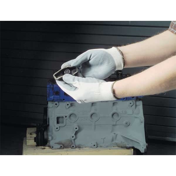 Cut Resistant Coated Gloves, A5 Cut Level, Nitrile, XS, 1 PR