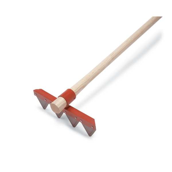 Fire Rake Handle, Wood, 60 In, For LW12-60