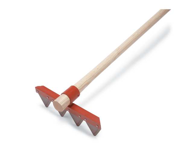 Fire Rake Teeth, Wood, 12x1 In, For LW12-60