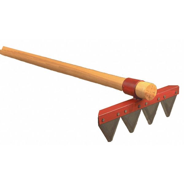 Fire Rake Teeth, Wood, 12x1 In, For LW12-60