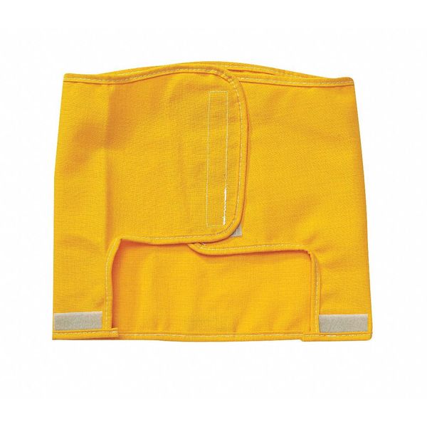 Fire Helmet Shroud, Yellow, Nomex IIA