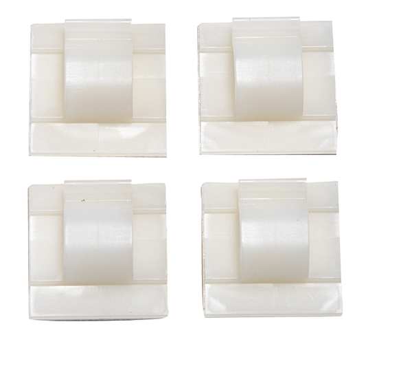 Fire Fighting Goggle Clip, 3 Clips