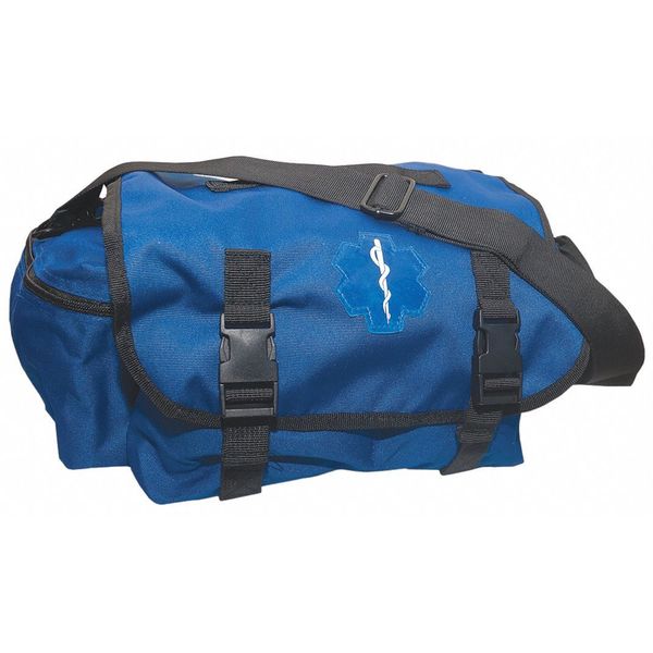 Trauma Bag, Nylon, Navy, 17
