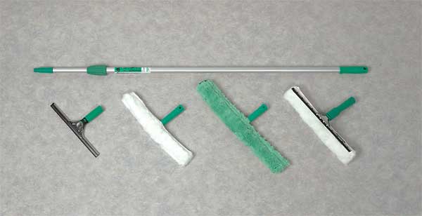 Window Squeegee, Green, 12