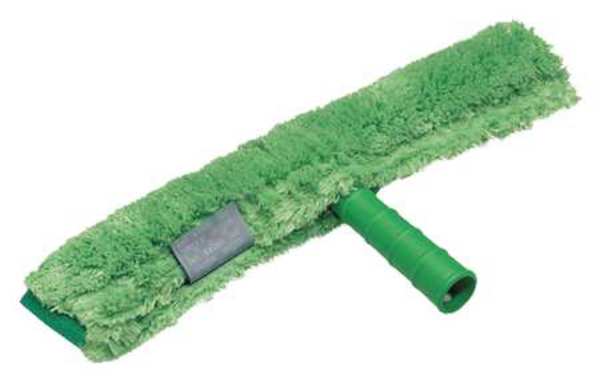 18 in Sweep Face Washer Strip, Green